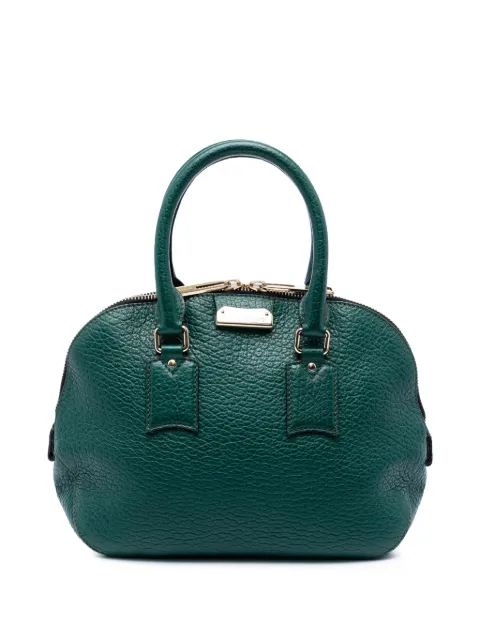 Burberry Pre-Owned Borsa a tracolla Heritage Orchard piccola in pelle di vitello pieno fiore 2000-2017