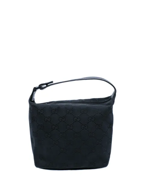 Gucci Pre-Owned Borsa a mano in tela GG 2000-2015