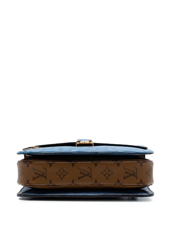 Louis Vuitton Pre-Owned 2017 Epi Denim And Reverse Monogram