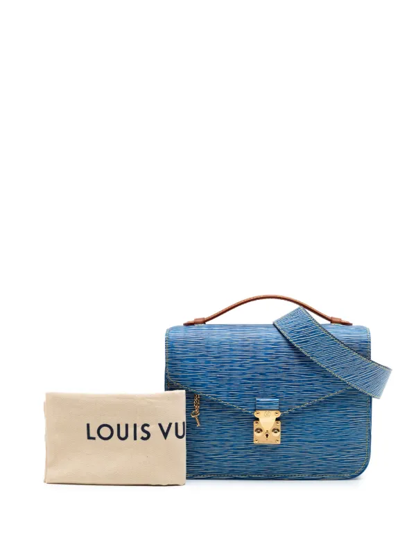 Louis Vuitton Pre-Owned 2017 Epi Denim And Reverse Monogram