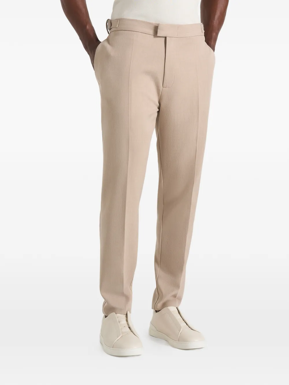 Manière De Voir Hubert trousers - Nude