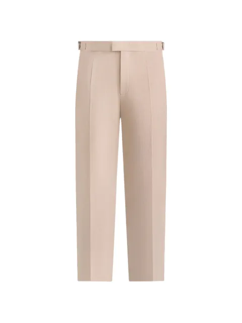 Manière De Voir Hubert slim fit tailored trousers