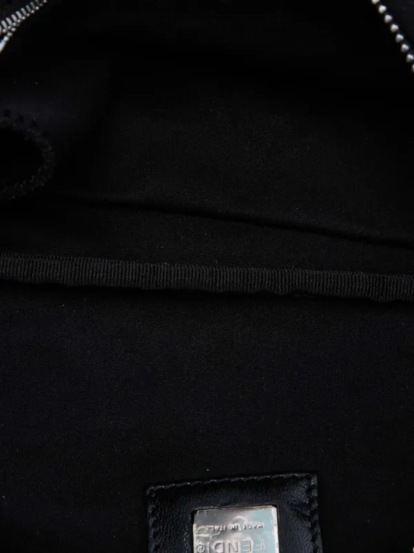 Fendi Pre-Owned 2000-2010 ジャージー バゲット ショルダーバッグ