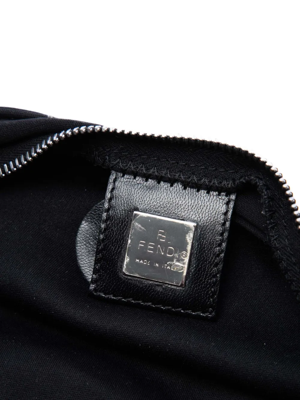Fendi Pre-Owned 2000-2010 ジャージー バゲット ショルダーバッグ