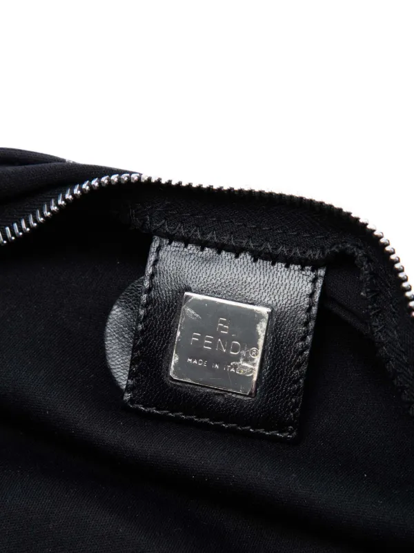 Fendi Pre-Owned 2000-2010 ジャージー バゲット ショルダーバッグ