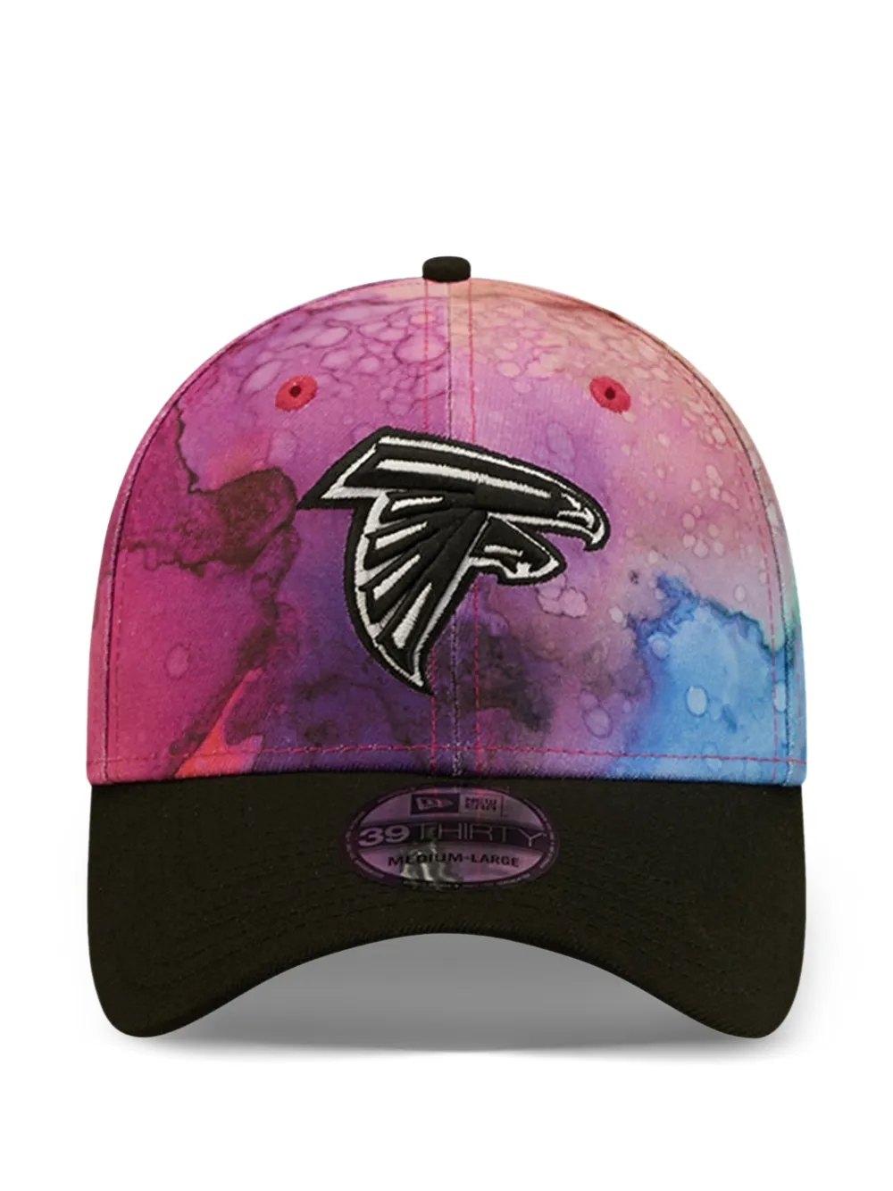 NEW ERA CAP 39THIRTY Atlanta Falcons Baseballkappe - Rosa