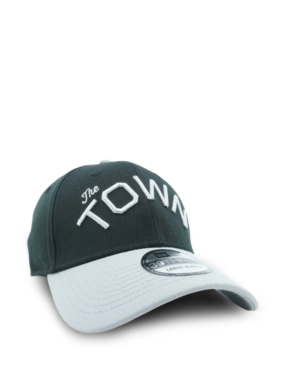 NEW ERA CAP x NBA 39THIRTY Golden State Warriors 'The Town' pet met borduurwerk Groen