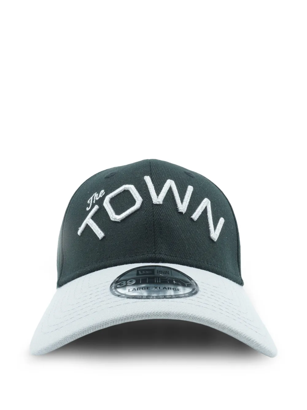 NEW ERA CAP x NBA 39THIRTY Golden State Warriors The Town Baseballkappe mit Stickerei - Grün