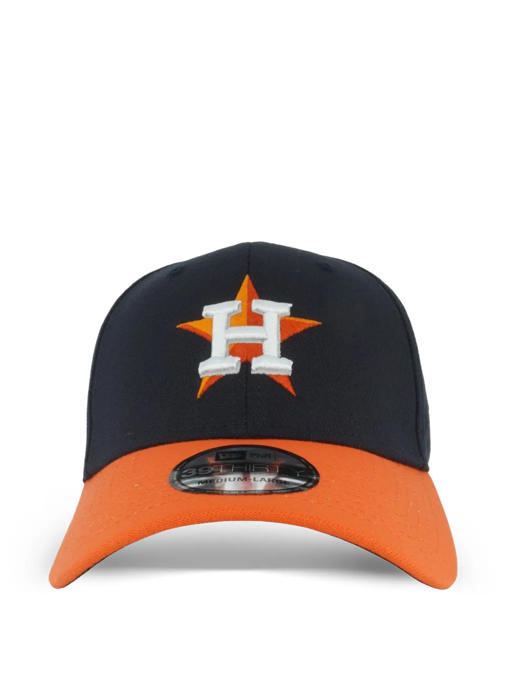 NEW ERA CAP 39THIRTY Houston Astros Team Classic flex pet Zwart
