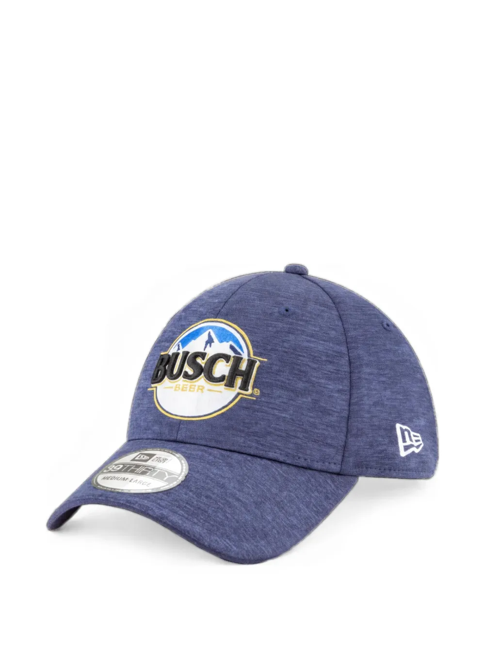NEW ERA CAP 39THIRTY Busch Beer NASCAR Kevin Harvick Flex Fit pet Blauw