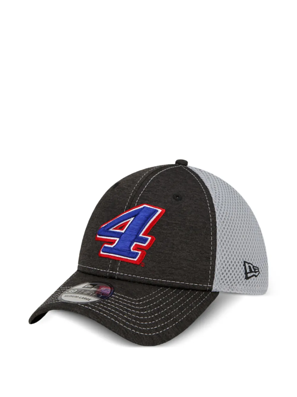 NEW ERA CAP 39THIRTY Nascar Kevin Harvick pet Grijs