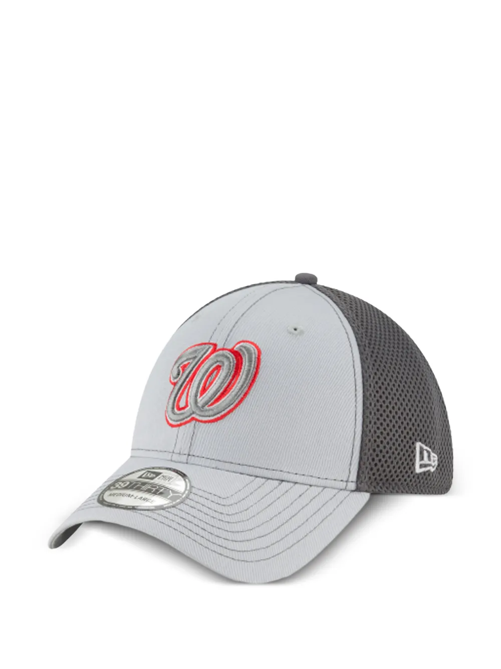 NEW ERA CAP 39THIRTY Washington Nationals Neo Flex Fit pet Grijs