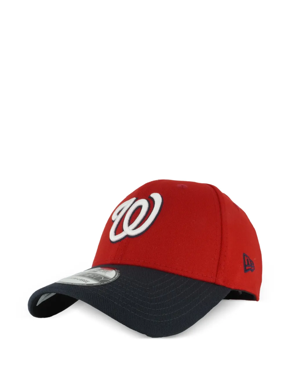 NEW ERA CAP 39THIRTY Washington Nationals Team Classic flex pet Rood