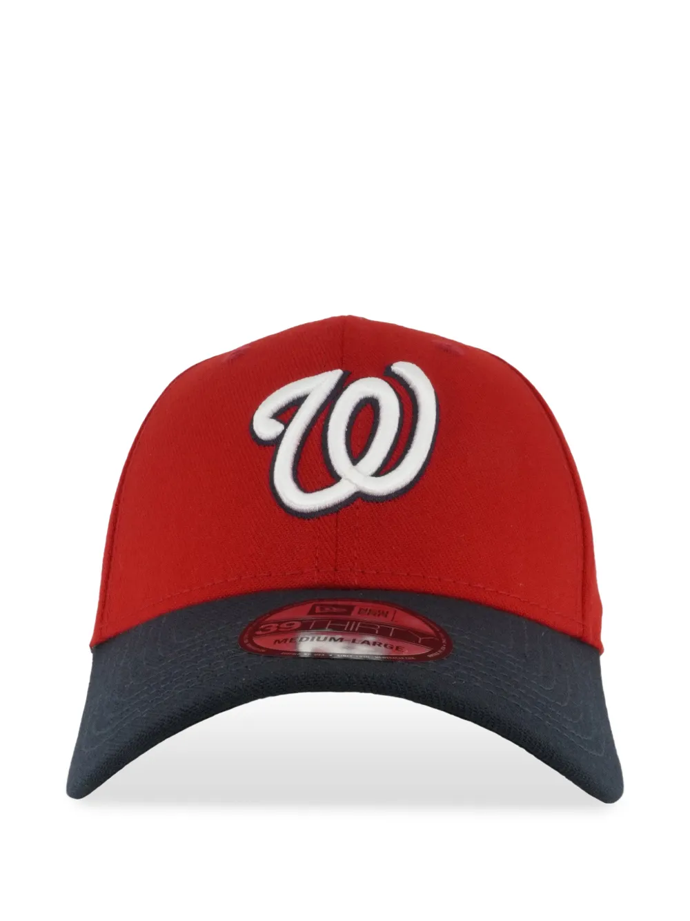 NEW ERA CAP 39THIRTY Washington Nationals Team Classic flex cap
