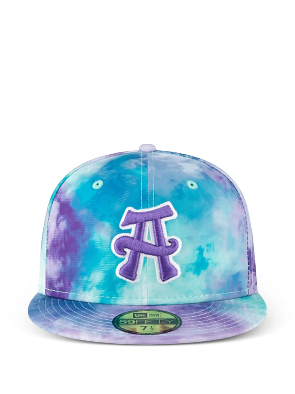 NEW ERA CAP Cappello 59FIFTY Asheville Theme Night 'Tourists Hippies' - Blu