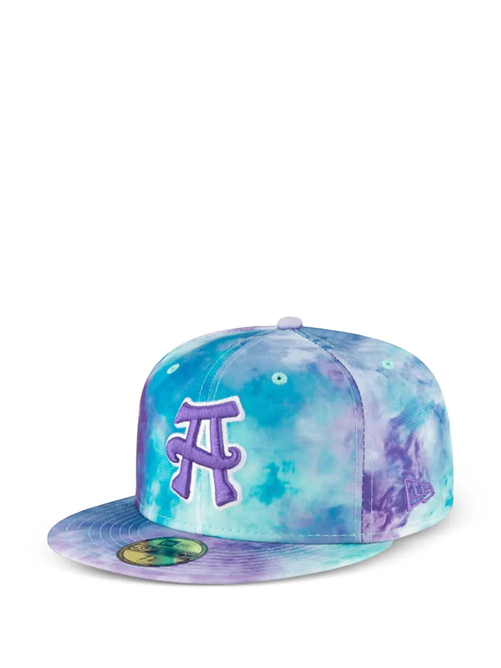 NEW ERA CAP 59FIFTY Asheville Theme Night 'Torists Hippies' getailleerde pet Blauw