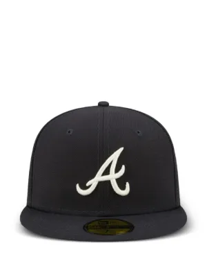 NEW ERA CAP 59Fifty MLB Atlanta Braves キャップ | ブルー | FARFETCH JP