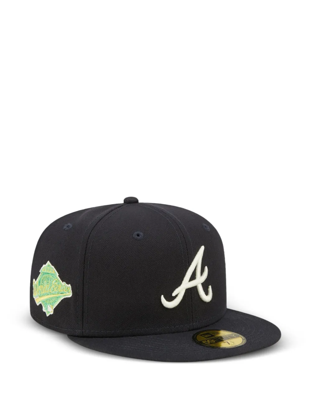 NEW ERA CAP 59FIFTY Atlanta Braves pet Zwart