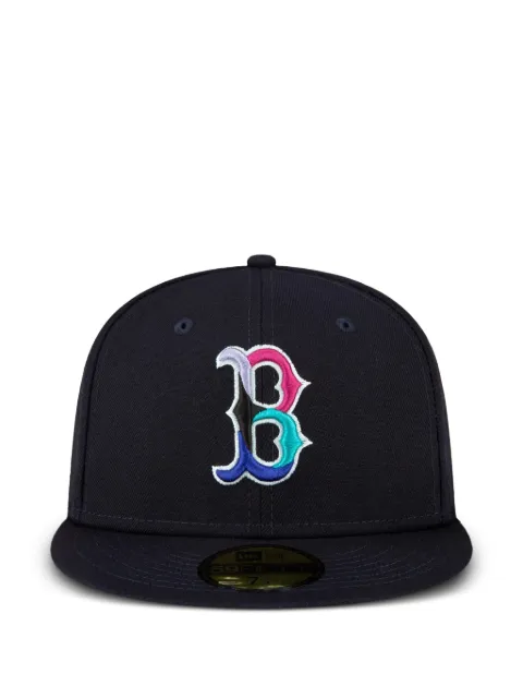 NEW ERA CAP 59FIFTY Boston Red Sox 2004 World Series fitted cap
