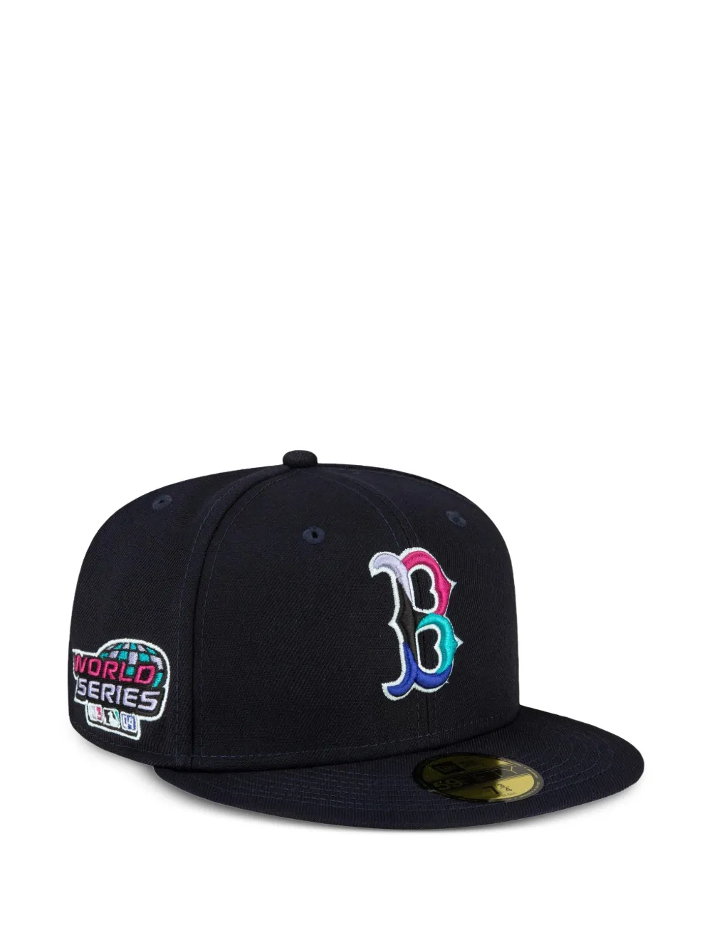 NEW ERA CAP 59FIFTY Boston Red Sox 2004 World Series getailleerde pet Blauw