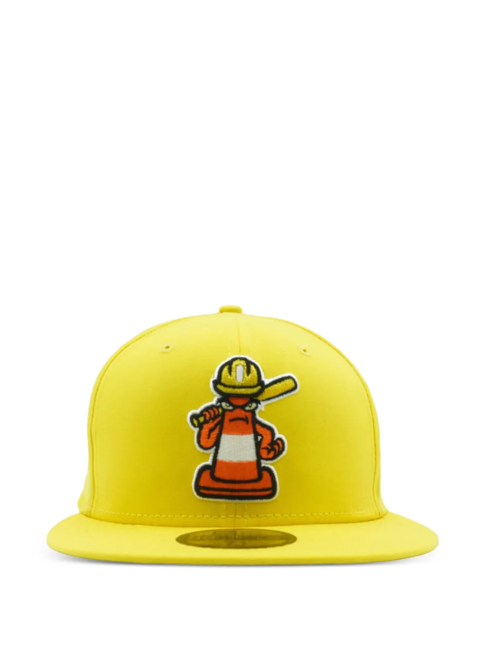 NEW ERA CAP Cappello da baseball 59FIFTY Charlotte Knights - Giallo