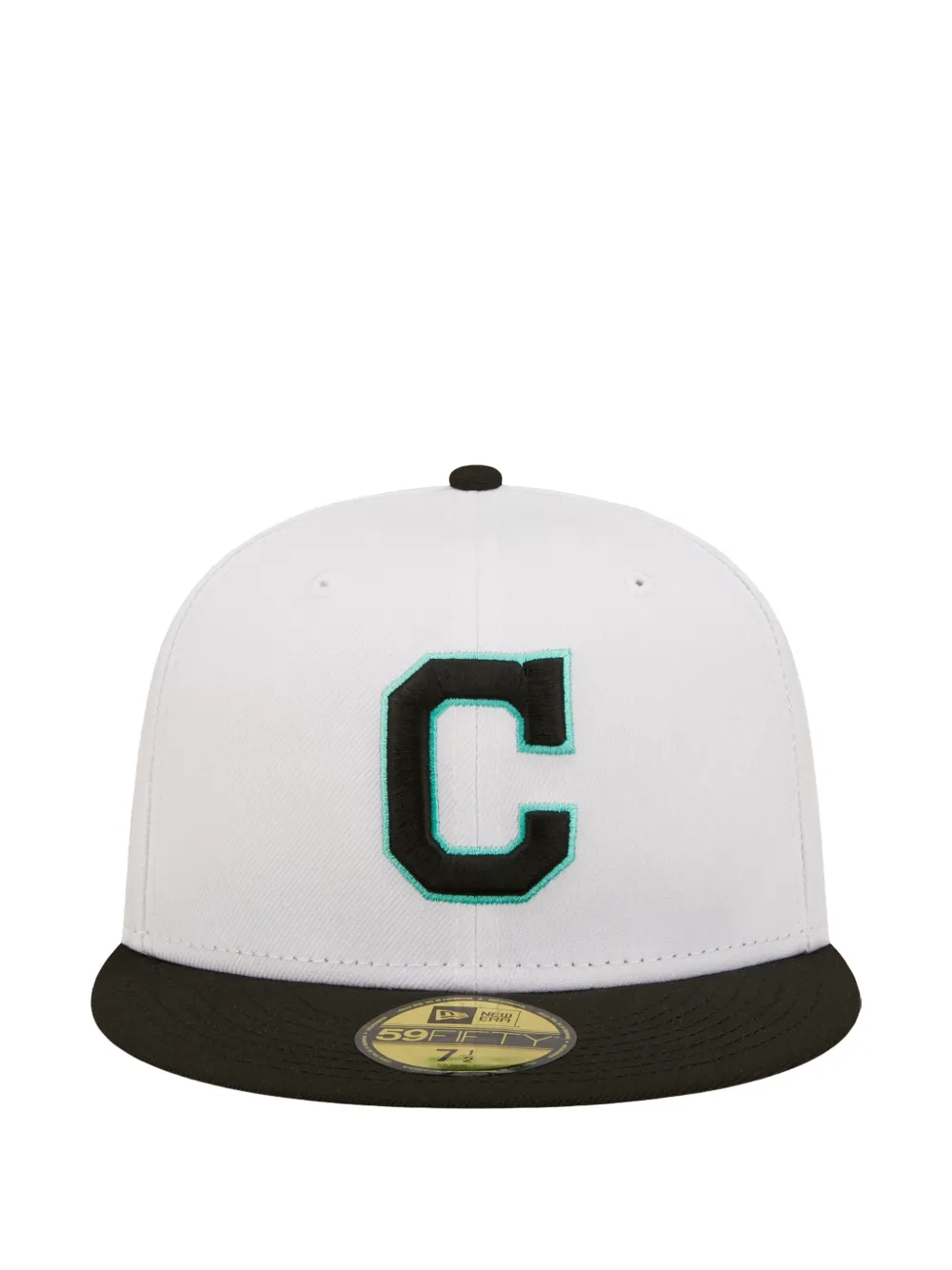 New Era X Cleveland Guardians Authentic Baseball Cap In White