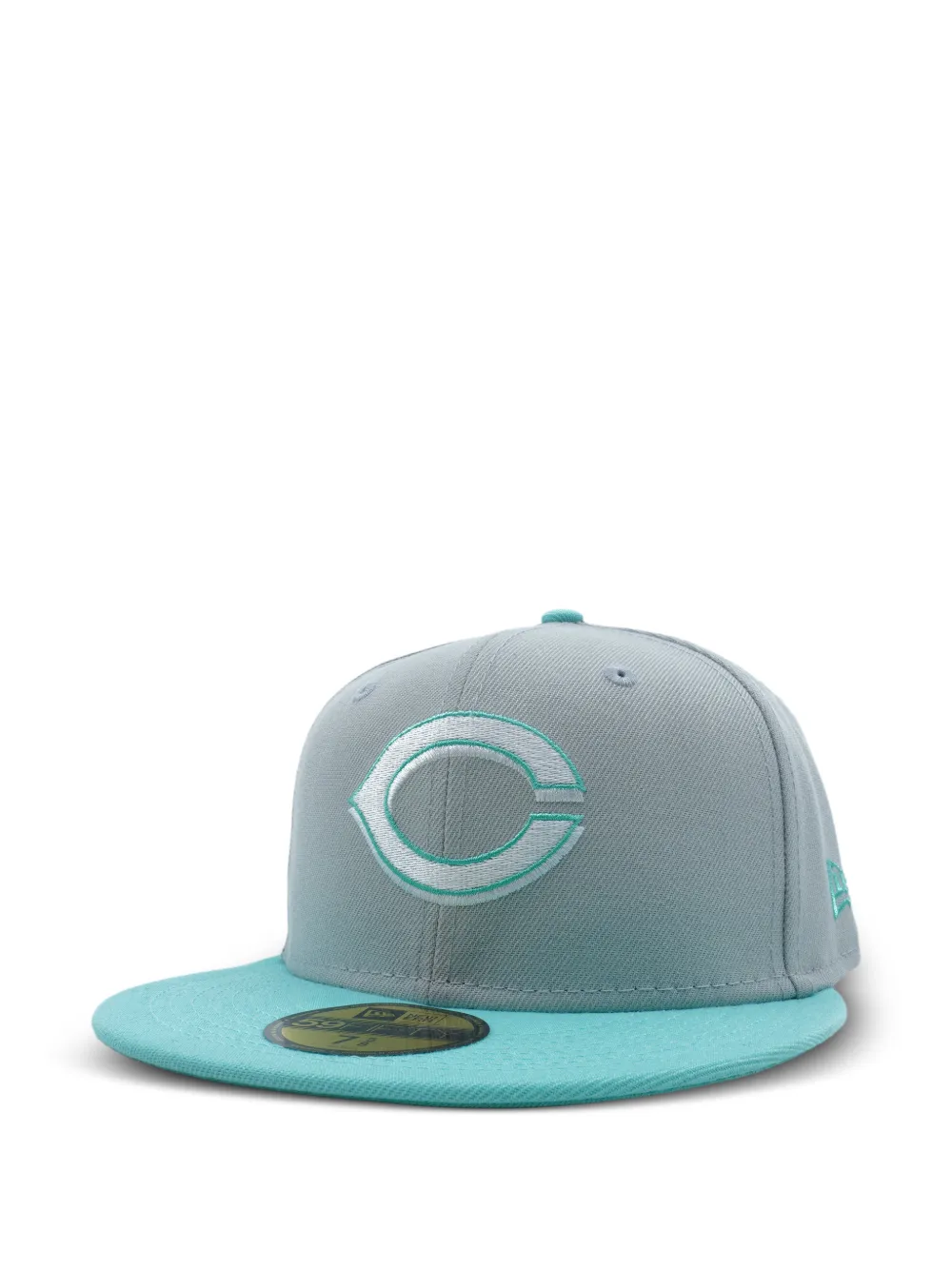 NEW ERA CAP 59FIFTY Cincinnati Reds Spring BP getailleerde pet Grijs
