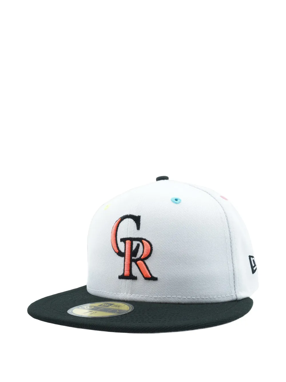 NEW ERA CAP x MLB Colorado Rockies 59FIFTY pet Grijs