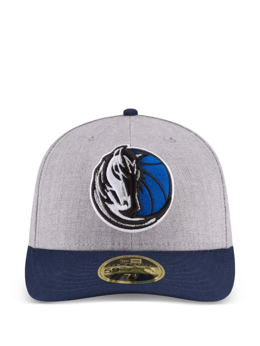 NEW ERA CAP Schmale 59FIFTY Dallas Mavericks Baseballkappe - Grau