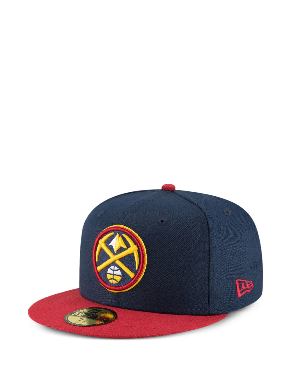 NEW ERA CAP 59FIFTY Denver Nuggets Finals Champ pet Blauw