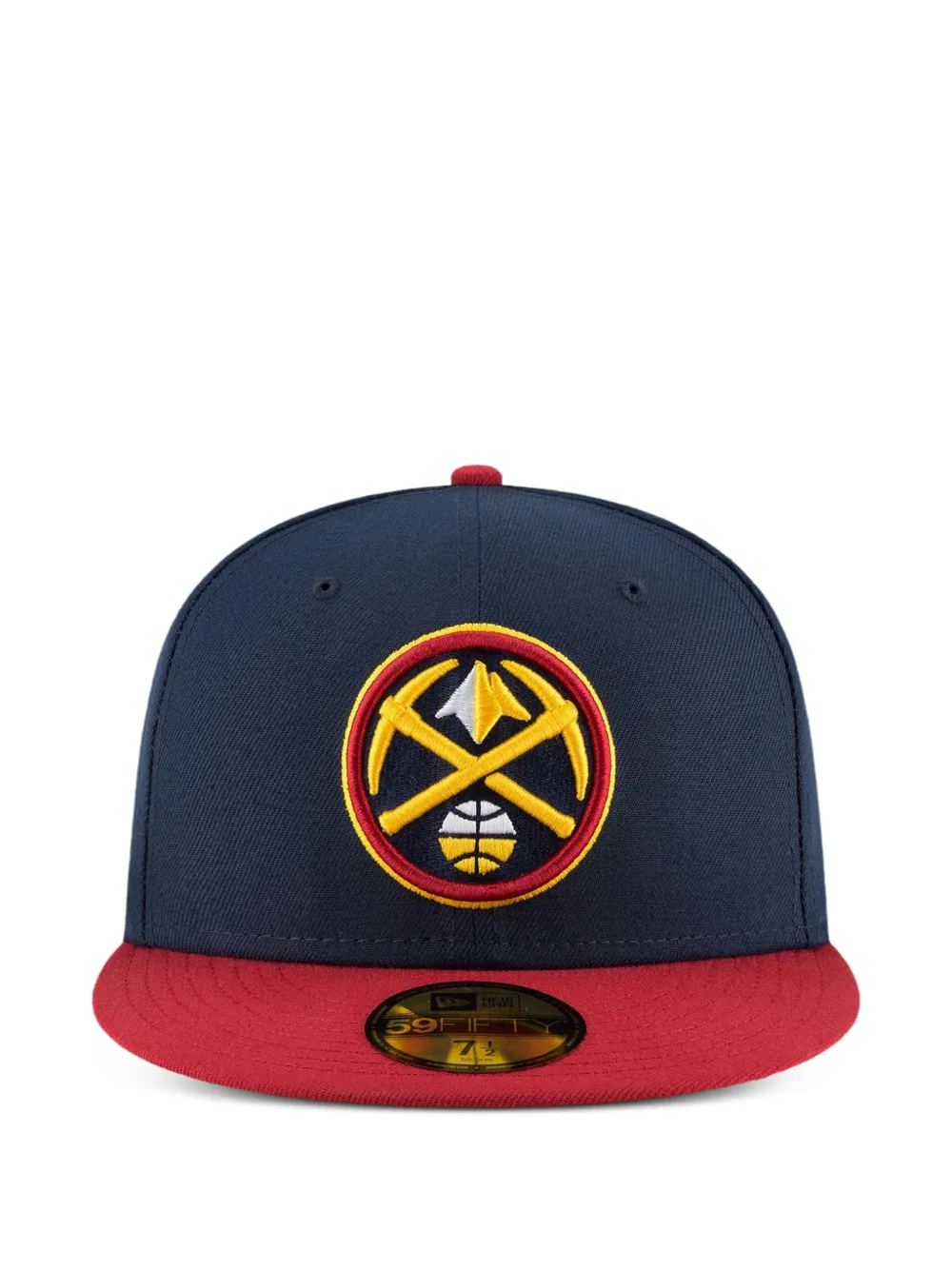 NEW ERA CAP Cappello 59FIFTY Denver Nuggets Finals Champ - Blu