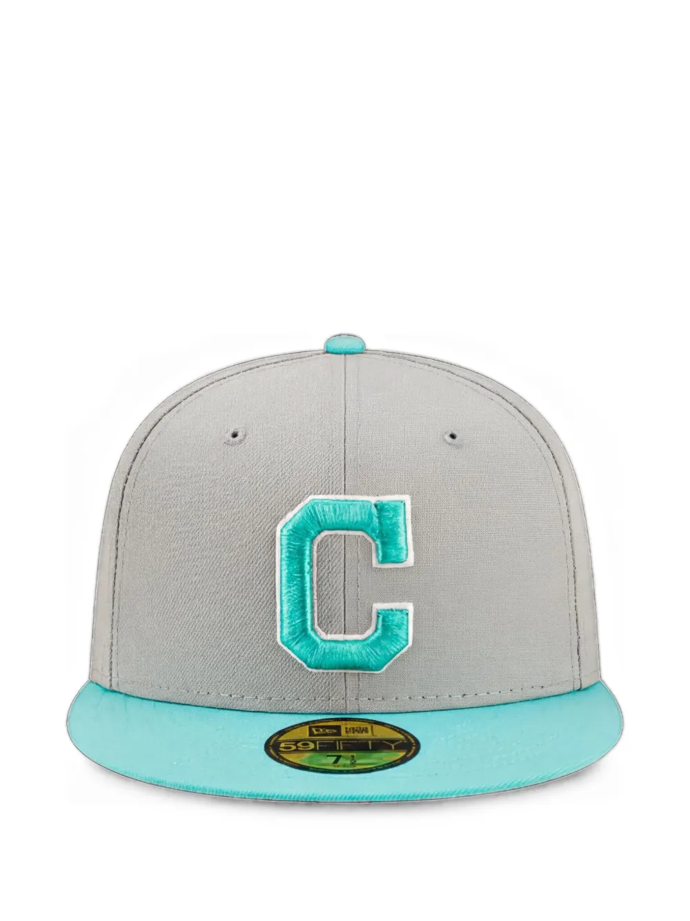 NEW ERA CAP Cappello 59FIFTY Cleveland Guardians - Grigio