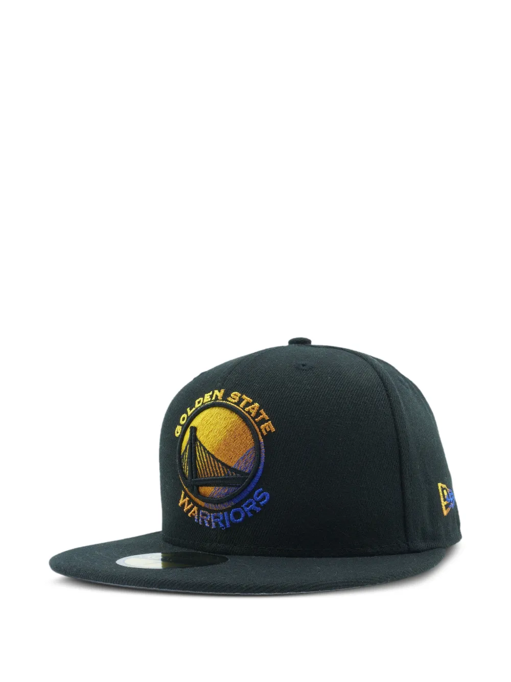 NEW ERA CAP 59FIFTY Golden State Warriors Colour Dim getailleerde pet Zwart
