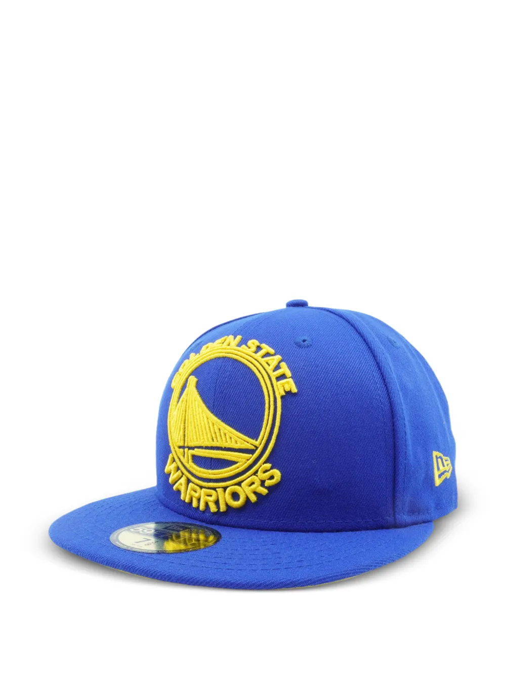 NEW ERA CAP x NBA 59FIFTY Golden State Warriors pet Blauw