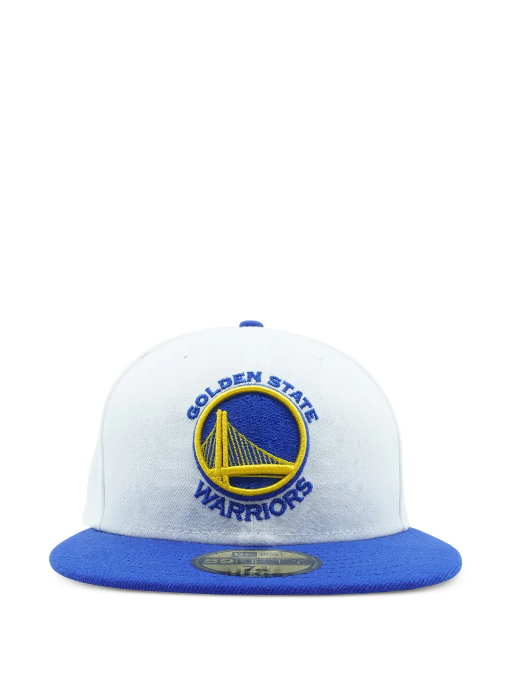 NEW ERA CAP Cappello 59FIFTY Golden State Warriors - Bianco