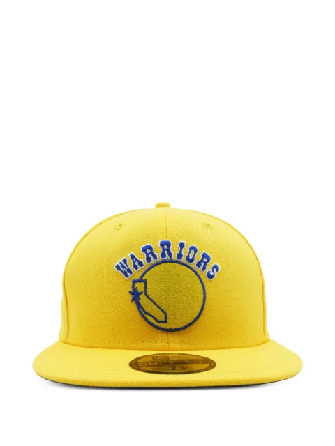 NEW ERA CAP 59FIFTY Golden State Warriors Classics Night Hardwood fitted cap