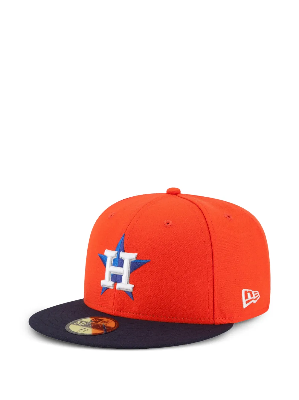 NEW ERA CAP 59FIFTY Houston Astros 2017 AC Perf Alt pet Oranje