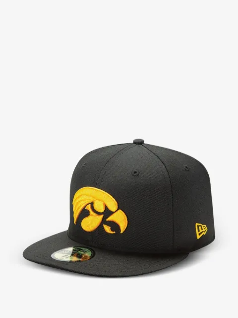 NEW ERA CAP gorra 59FIFTY Iowa Hawkeyes Logo Fitted