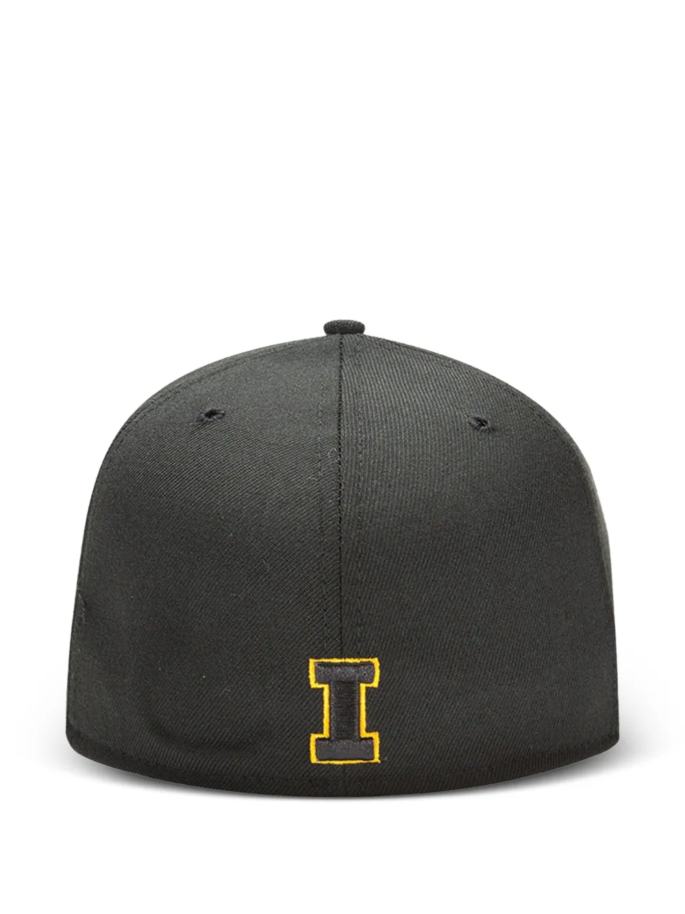 NEW ERA CAP 59FIFTY Iowa Hawkeyes pet met logo Zwart