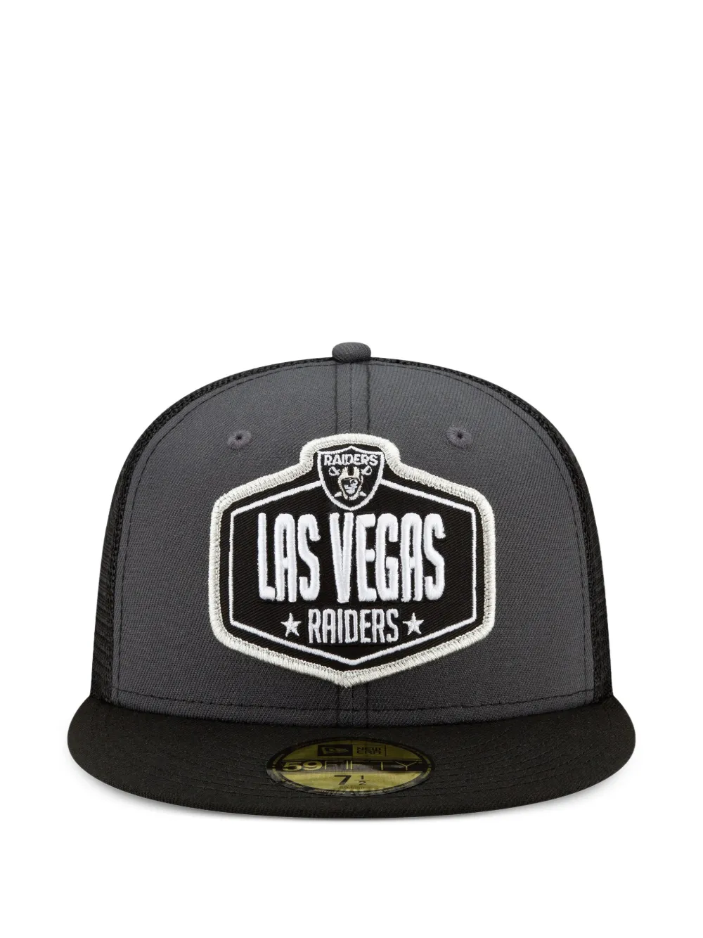 NEW ERA CAP Cappello 59FIFTY Las Vegas Raiders 2021 Draft - Nero