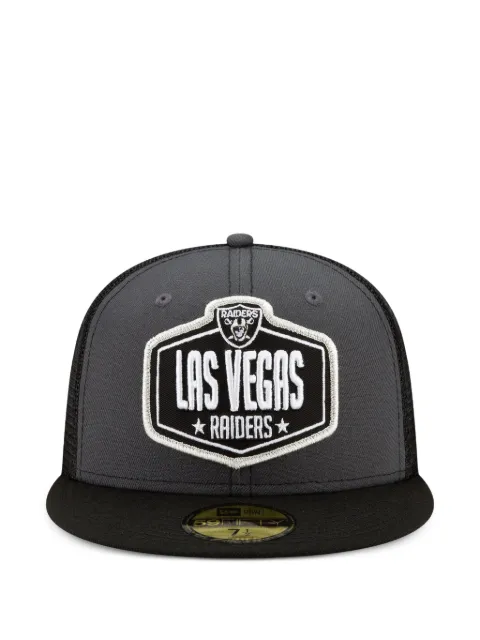 NEW ERA CAP casquette 59FIFTY Las Vegas Raiders 2021 Draft Fitted
