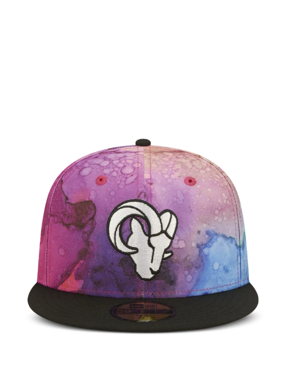 NEW ERA CAP 59FIFTY pet met waterverf-effect Paars
