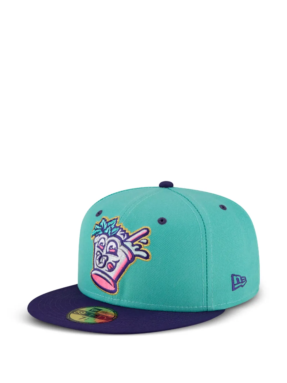 NEW ERA CAP 59FIFTY Louisville Bats pet Groen
