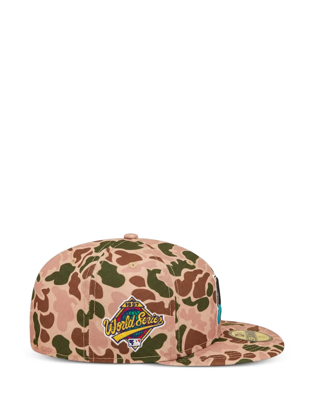 NEW ERA CAP 59FIFTY Miami Marlins 1997 World Series fitted cap Beige