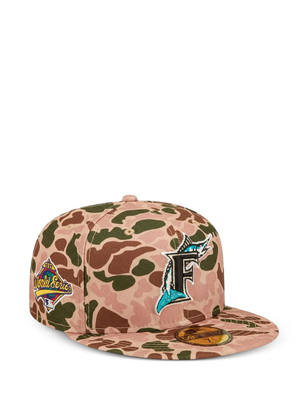 NEW ERA CAP 59FIFTY Miami Marlins 1997 World Series fitted cap