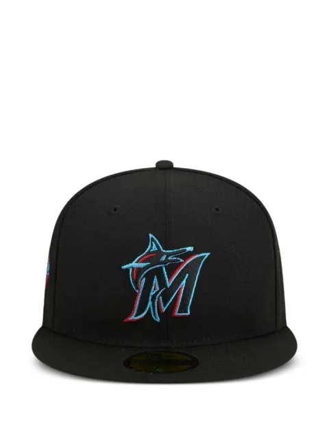 NEW ERA CAP 59FIFTY logo-embroidered cap