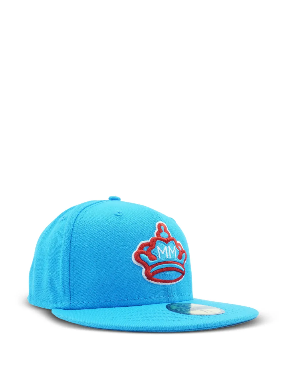 NEW ERA CAP 59FIFTY Miami Marlins City Connect getailleerde pet Blauw
