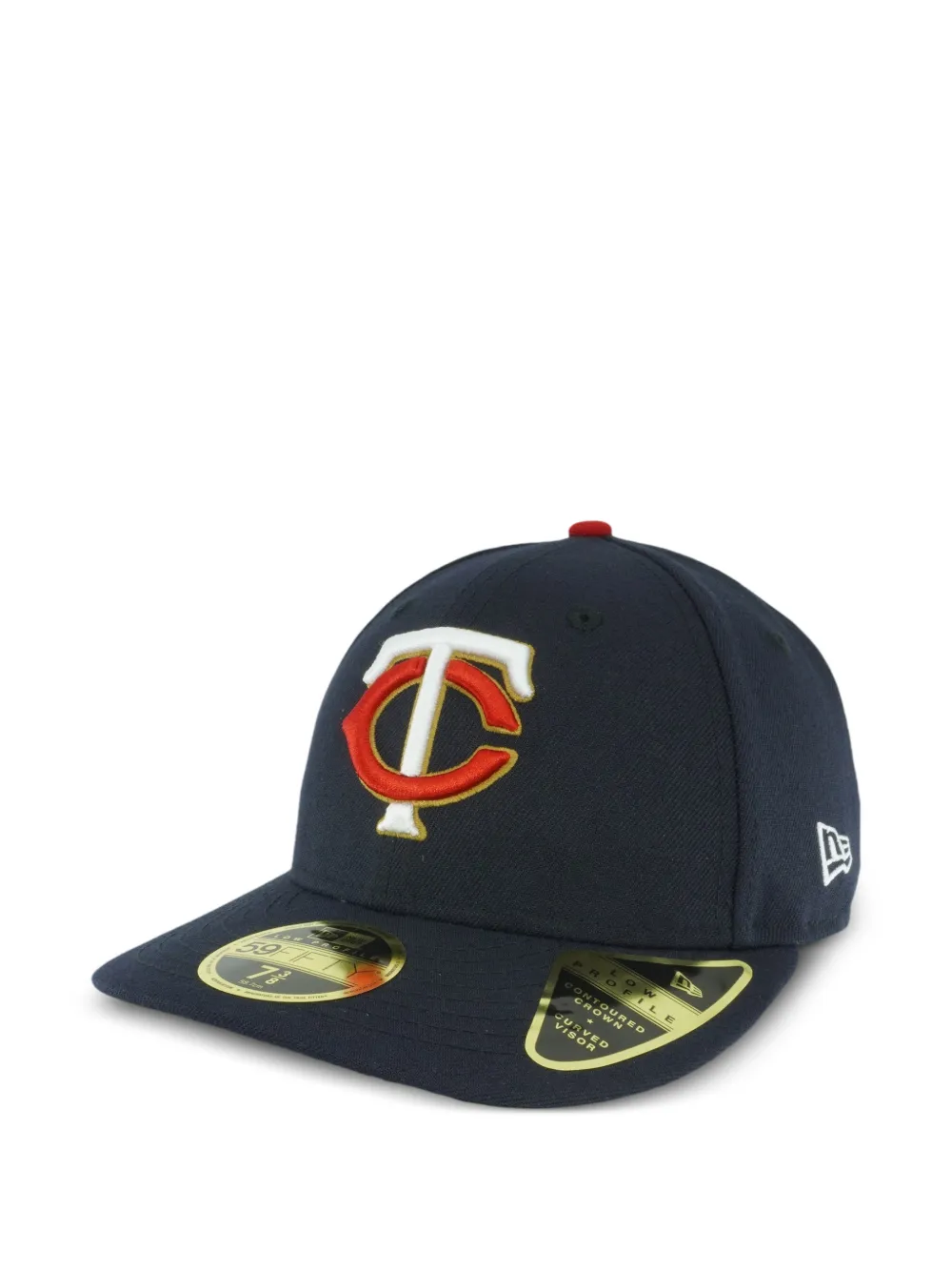 NEW ERA CAP 59FIFTY Minnesota Twins 2017 getailleerde pet Blauw