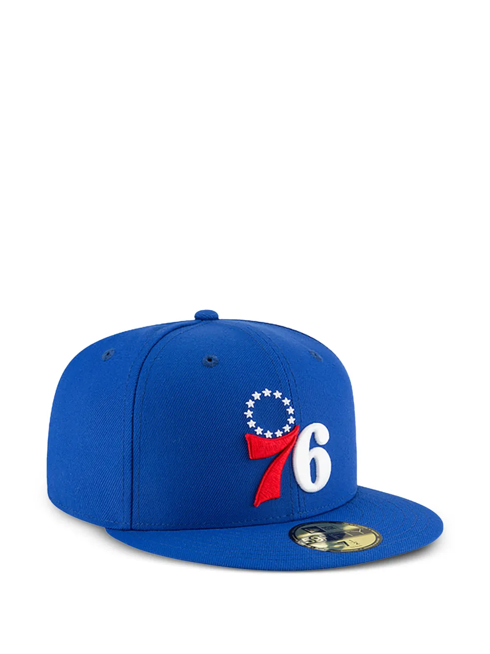 NEW ERA CAP 59FIFTY Philadelphia 76ers Basic getailleerde pet Blauw