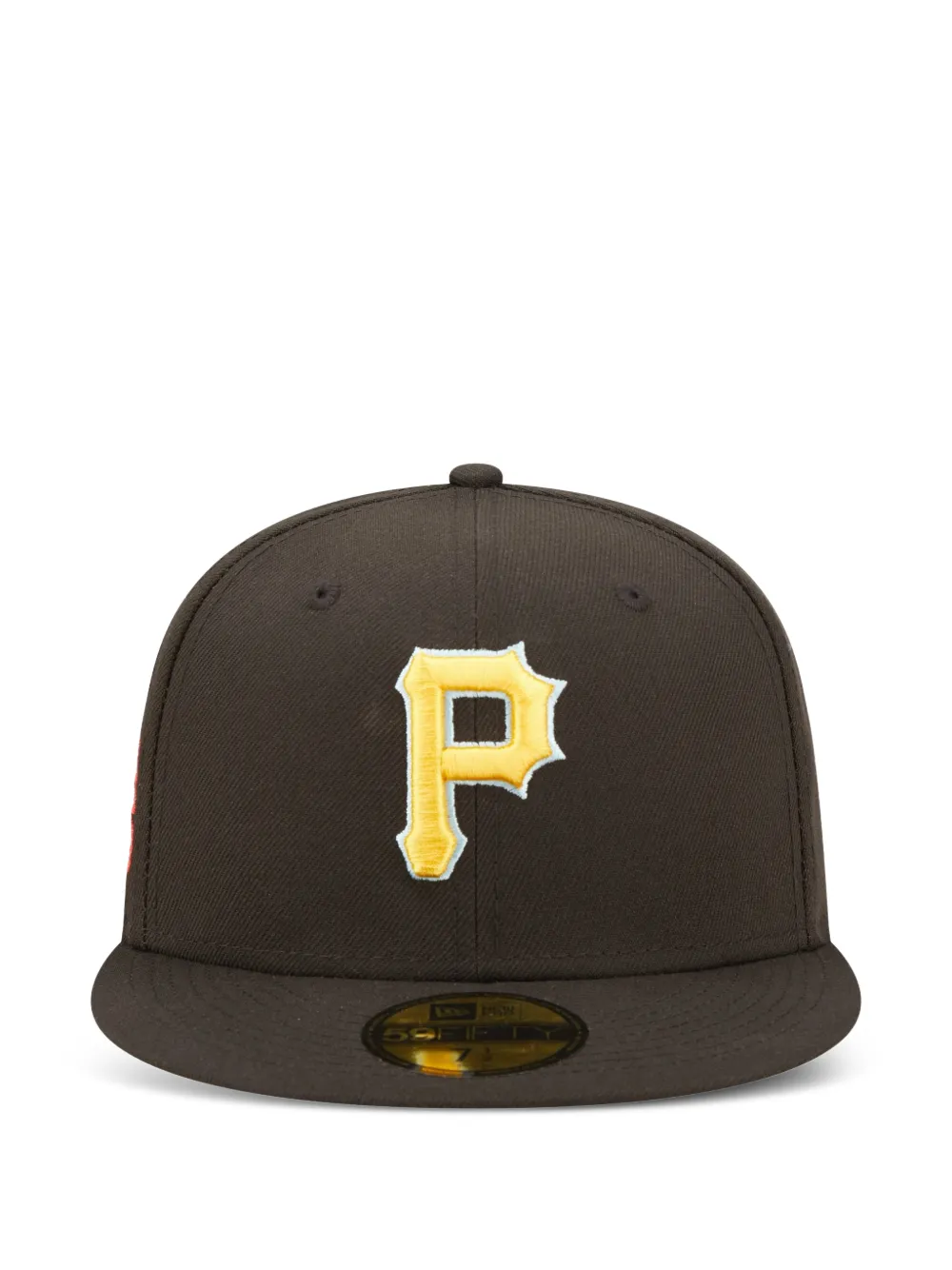 NEW ERA CAP Schmale 59FIFTY Pittsburgh Pirates 76th World Series Baseballkappe - Braun
